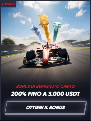 welcome сrypto casino bonus up to 3000 USDT