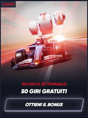 weekly reload offer of 50 free spins