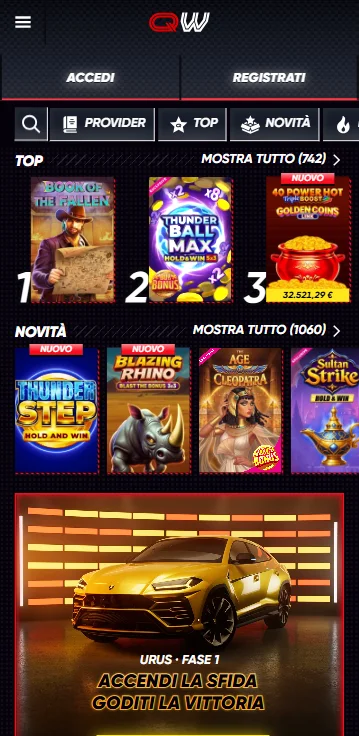 web version casino for phone