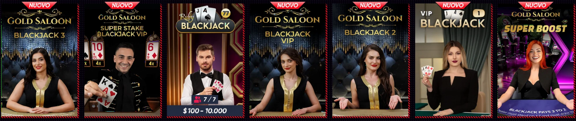 Varianti Blackjack QuickWin