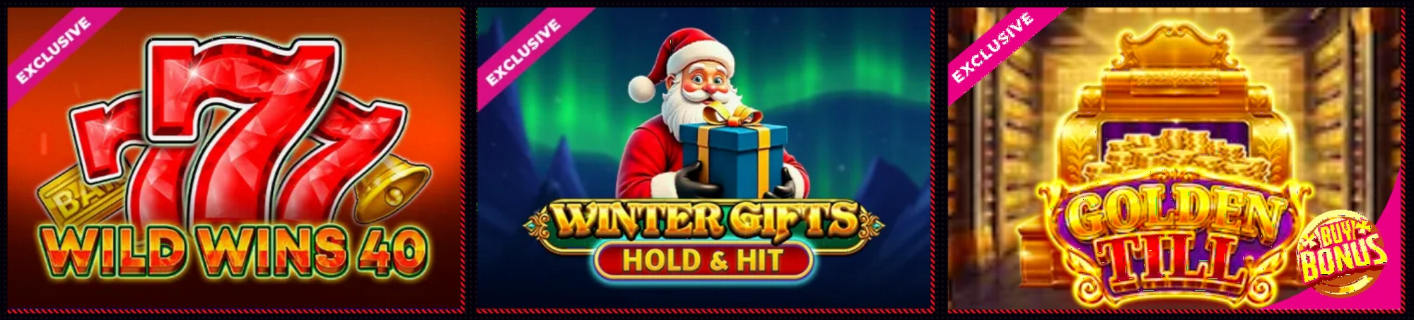 Giochi esclusivi QuickWin