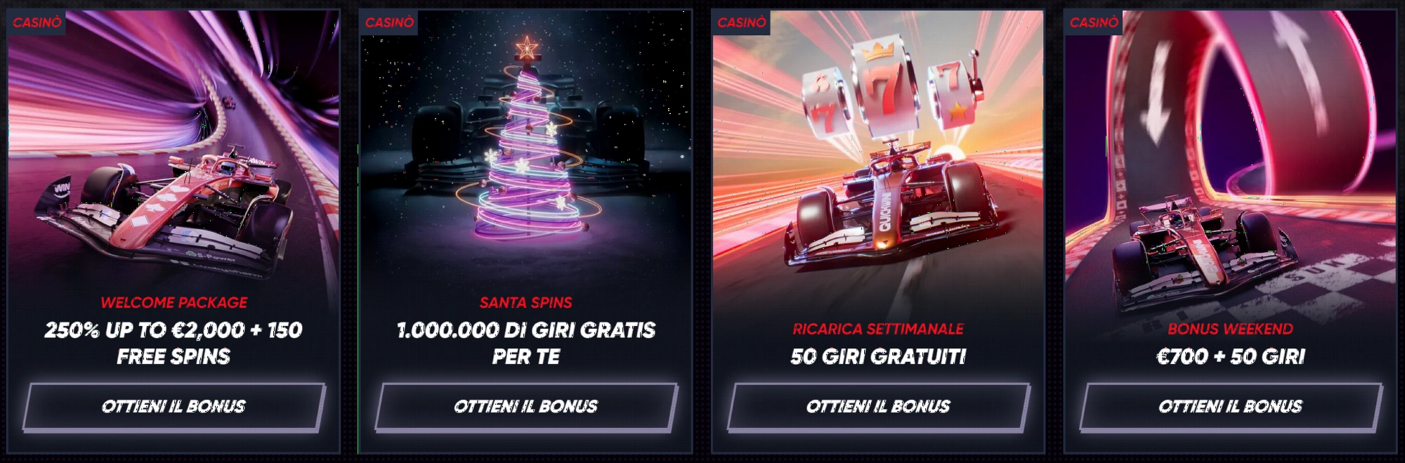 Promozioni settimanali QuickWin